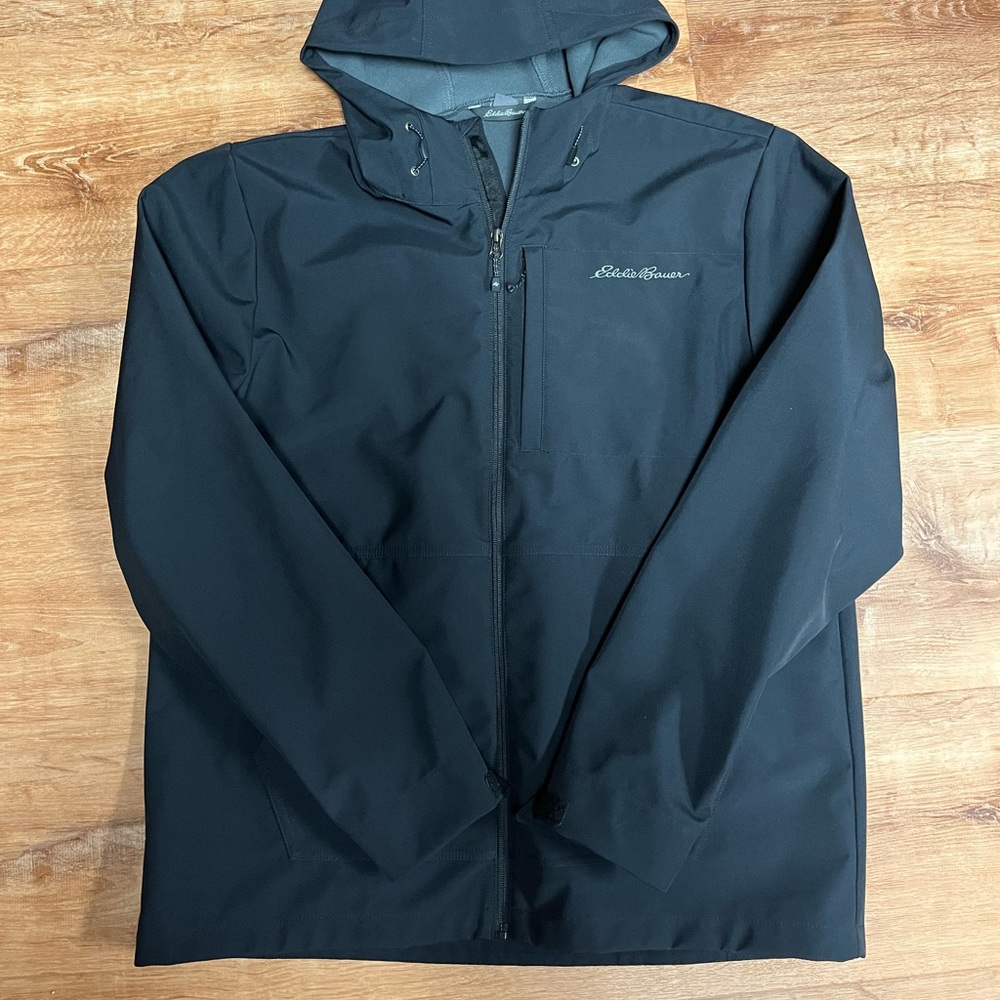 Eddie Bauer Point Vista Softshell Jacket Large NWT